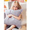 WigiWama Wigiwama Blueberry Blue Block Cushion