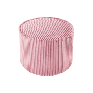 Wigiwama Pink Mousse Pouffe