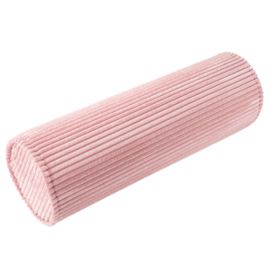 Wigiwama Pink Mousse Roll Cushion