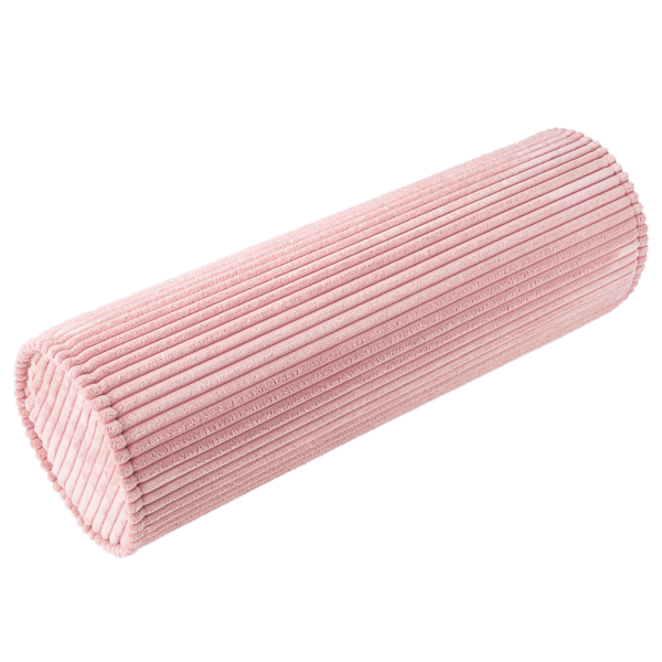 WigiWama Wigiwama Pink Mousse Roll Cushion