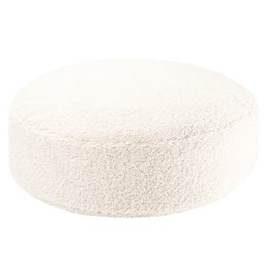 Wigiwama kinderpoef Cream White Ottoman