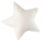 WigiWama Wigiwama Cream White Star Cushion