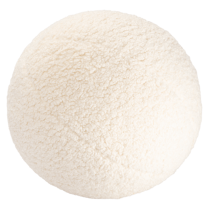 Wigiwama Cream White Ball Cushion