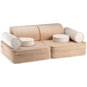 Wigiwama Brown Sugar Settee kinderbank