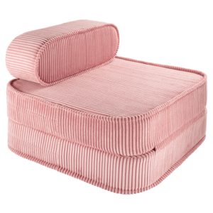 Wigiwama Pink Mousse Flip Chair