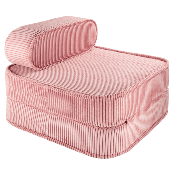 WigiWama Wigiwama Pink Mousse Flip Chair