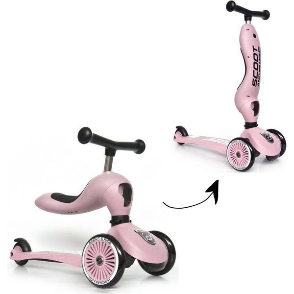 Scoot and ride  Scoot and Ride Highwaykick 1 roze