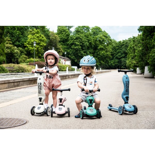 Scoot and ride  Scoot and Ride Highwaykick 1 roze