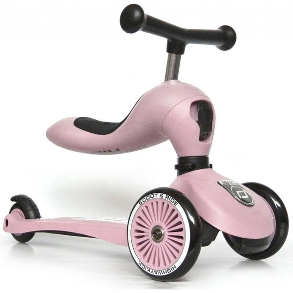 Scoot and ride  Scoot and Ride Highwaykick 1 roze