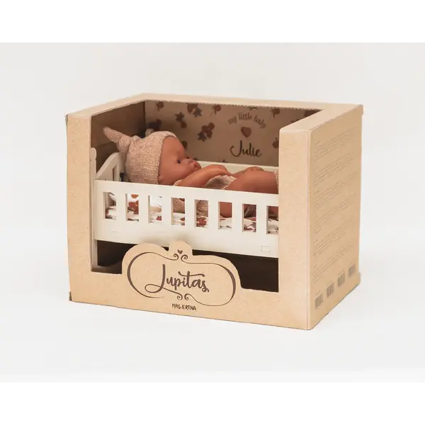Mrs Ertha Mrs Ertha Lupitas - 20 cm Dolls - Julie - Raspberry Bunchs