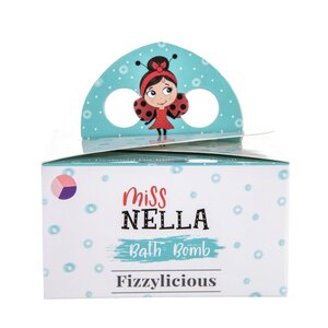 Miss Nella - Bath Bomb Fizzylicius pack of 3