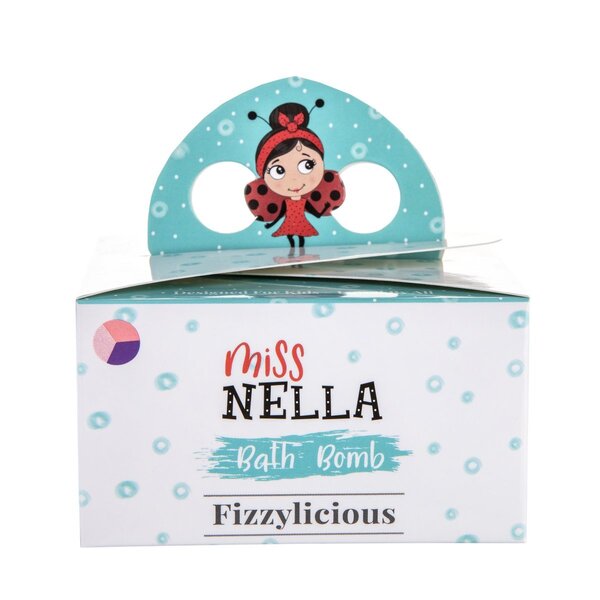 Miss Nella  Miss Nella - Bath Bomb Fizzylicius pack of 3