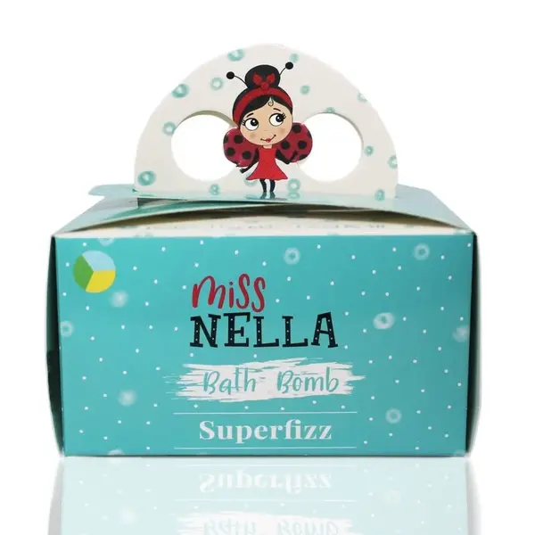 Miss Nella  Miss Nella - Bath Bomb Superfrizz pack of 3