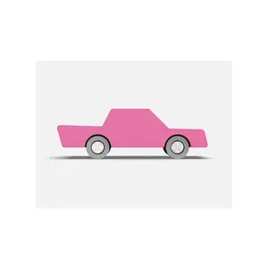 WaytoPlay Back and Forth Car pink
