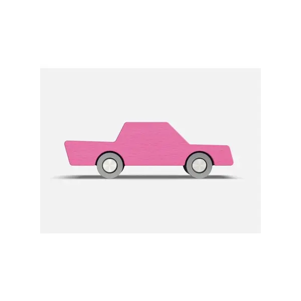 Waytoplay WaytoPlay Back and Forth Car pink
