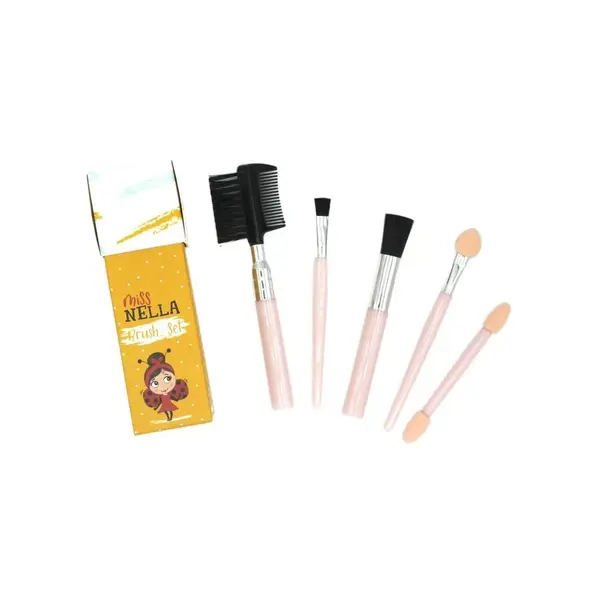 Miss Nella  Miss Nella - Make Up Brush Set for Kids