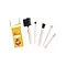 Miss Nella  Miss Nella - Make Up Brush Set for Kids