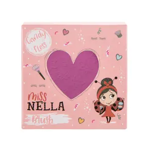 Miss Nella - Blush - candy floss Hypoallergenic