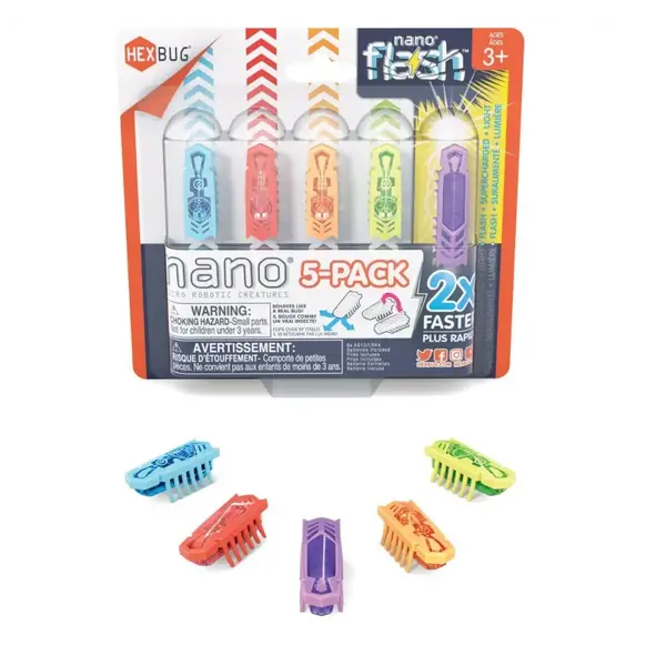 Hexbug  HEXBUG – NANO + FLASH SET VAN 5