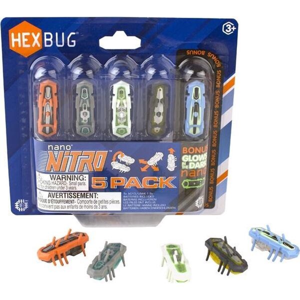 Hexbug  HexBug Nano Nitro 5-Pack Speelgoedrobot