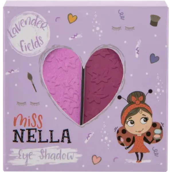 Miss Nella  Miss Nella - Oogschaduw - Eyeshadow Duo Lavender