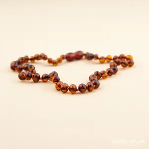 MMH baby necklace  barnsteen amber 32 cm