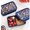 A little lovely compagny A Little Lovely Company Bento lunchbox: aardbeien
