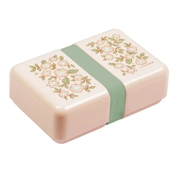 A little lovely compagny A Little Lovely Company Lunchbox Bloesems Roze