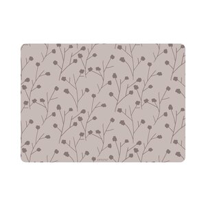 Eeveve placemat flower twig - dust