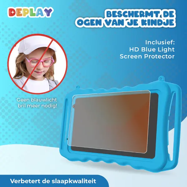 Deplay DEPLAY Kids Tablet SMART (8'')  Rood