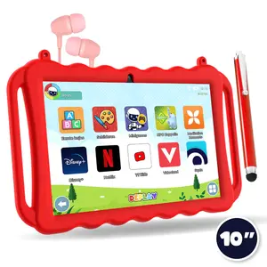 DEPLAY Kids Tablet PRO 10''  Rood