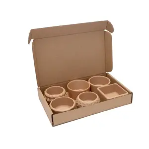 Grennn Mini speelbakjes set van 6