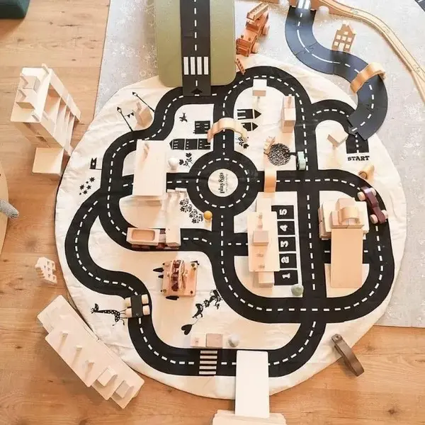 Play and go  Play & Go  Speelkleed / opbergzak - Roadmap