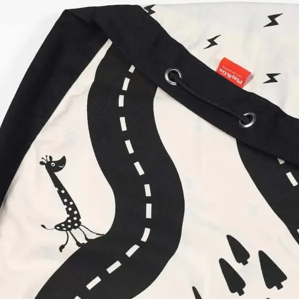 Play and go  Play & Go  Speelkleed / opbergzak - Roadmap