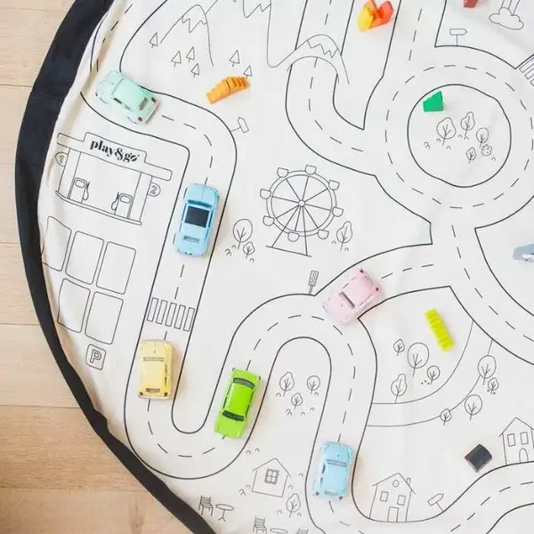 Play and go  Play & Go  Speelkleed / opbergzak - Playville