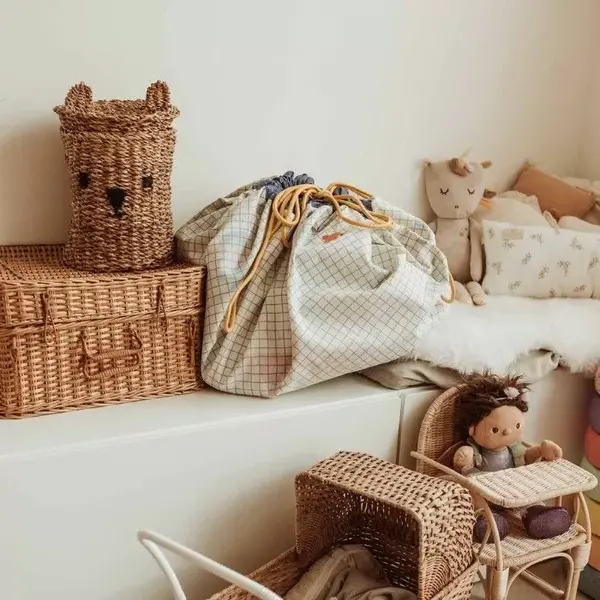 Play and go  Play & Go  Speelkleed / opbergzak - Moulin Roty Toupitis