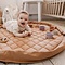 Play and go  Play & Go Speelmat Soft Organic | Tawny Brown