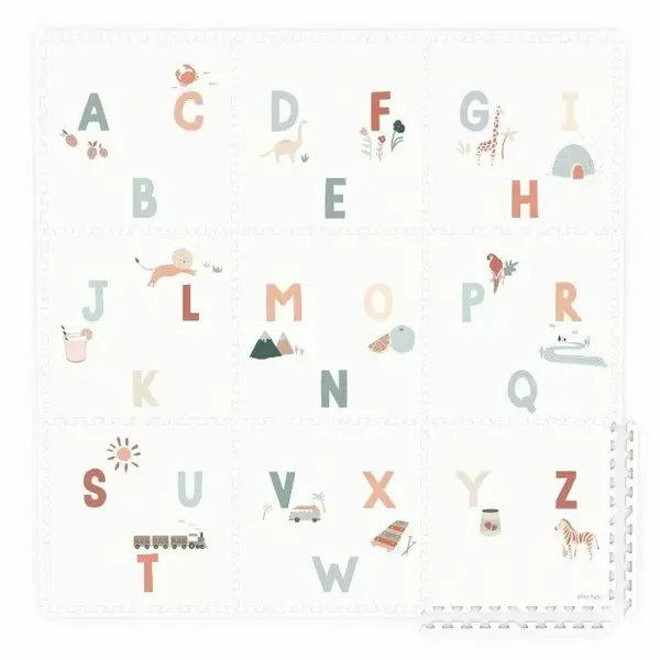 Playandgo  Play & Go speelmat EVA alphabet