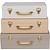 Jabadabado  Jabadabado – Storage Suitcase - kofferset beige