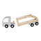 Jabadabado  Jabadabado – W7220 houten Sportscar trailer