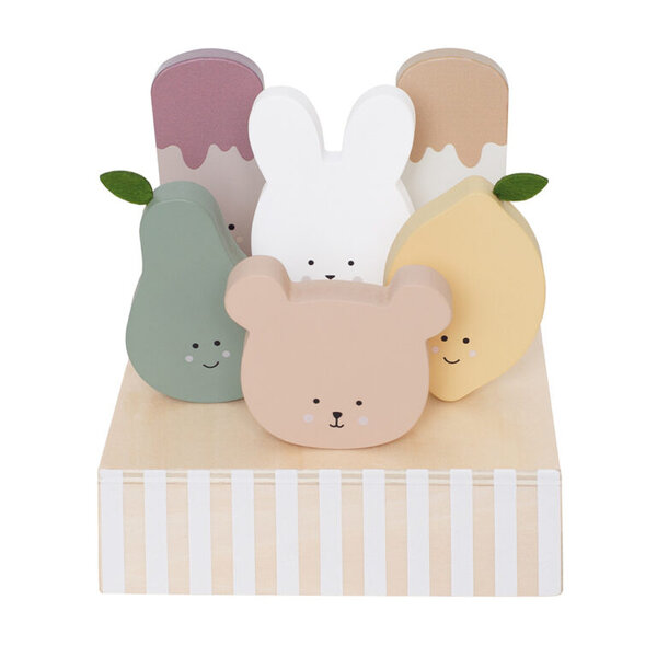 Jabadabado  Jabadabado – houten ijsjes