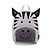 The bag compagny  The bag Company Kinder dieren Rugzak | Zebra
