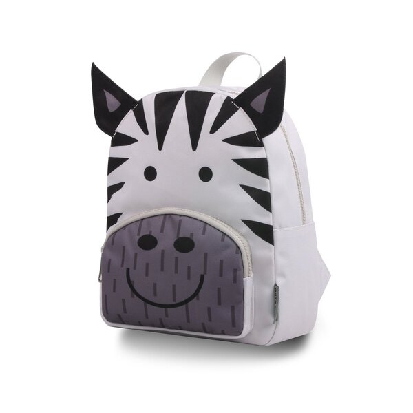 The bag Company Kinder dieren Rugzak Zebra Kev Mee Kidsstore