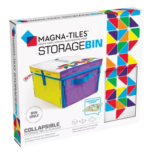 MAGNATILES Storage Bin Kev & Mee Kidsstore