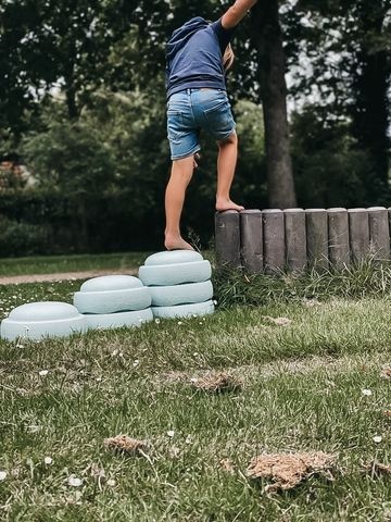 Open ended play met stapelstein