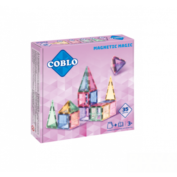 Coblo Coblo Pastel  35 stuks