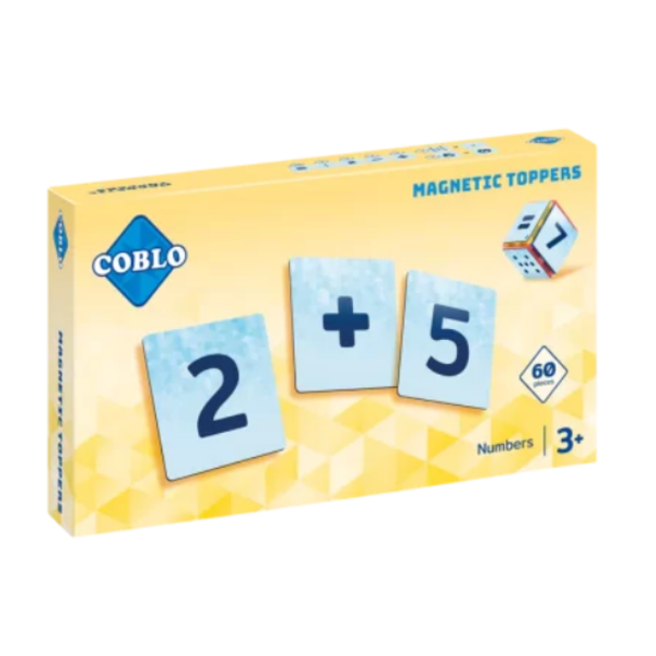 Coblo   Coblo  magnetische Toppers – Cijfers