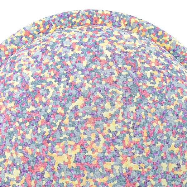 Stapelstein  Stapelstein confetti pastel stapelsteen