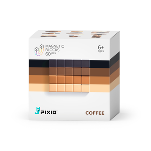 Pixio Abstract coffee 60 magneetblokjes