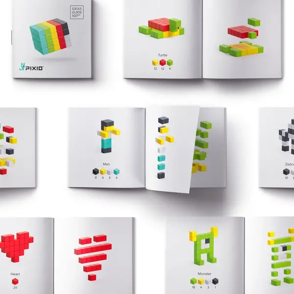 Pixio Pixio Set van 25 magneetblokjes